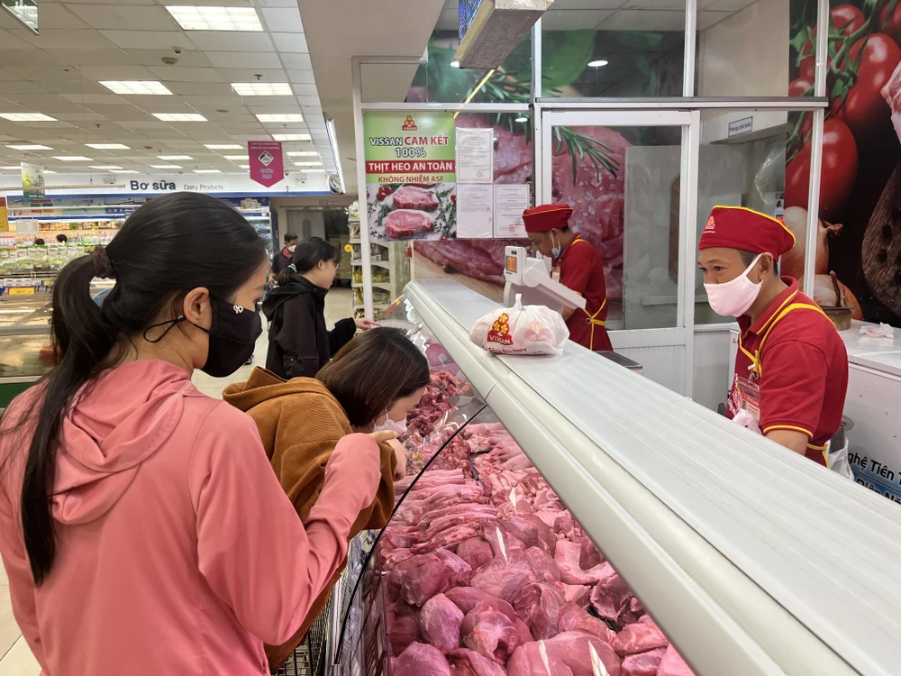 thịt heo bình ổn thị trường