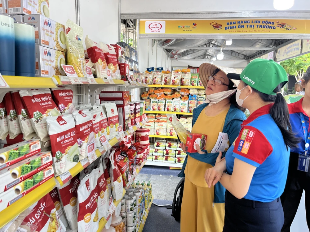 chỉ số giá tiêu dùng