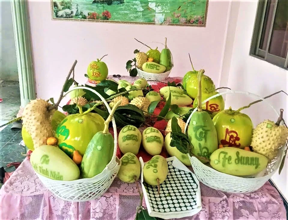 trái cây độc lạ