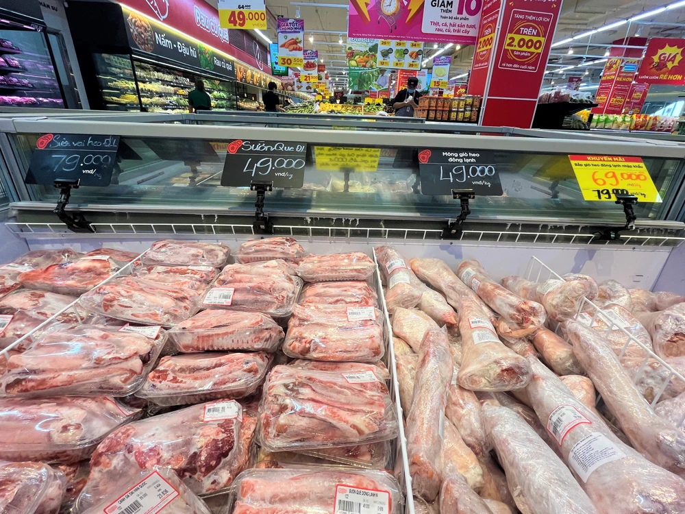 nhập khẩu thịt