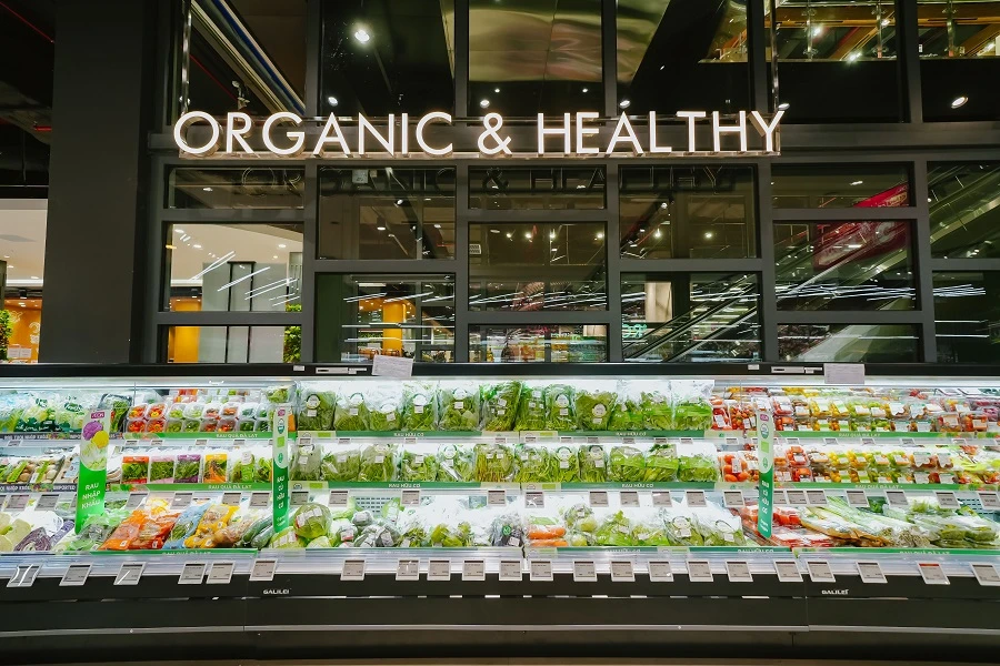 thị trường bán lẻ