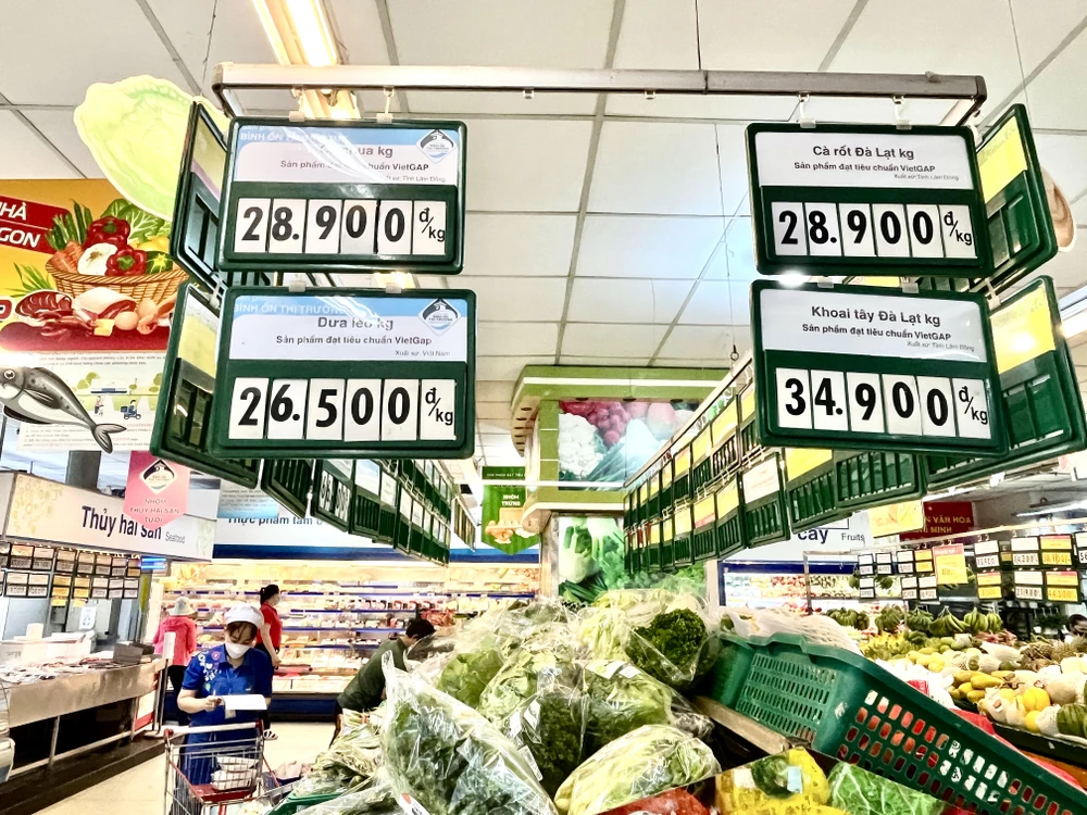 doanh số bán lẻ