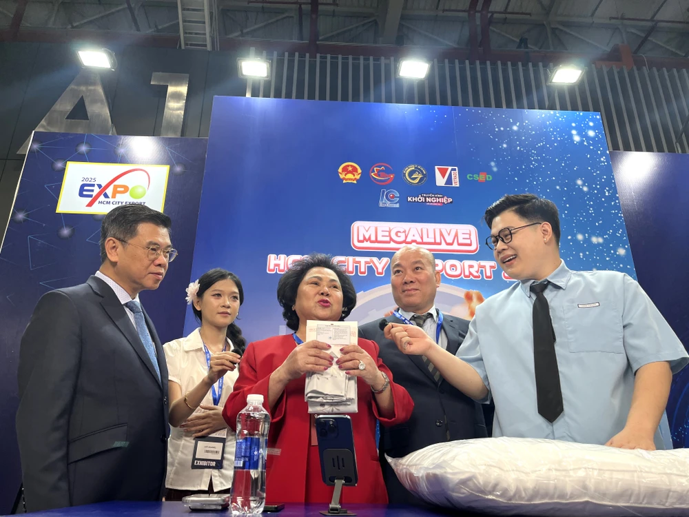 hội chợ hàng Việt Nam