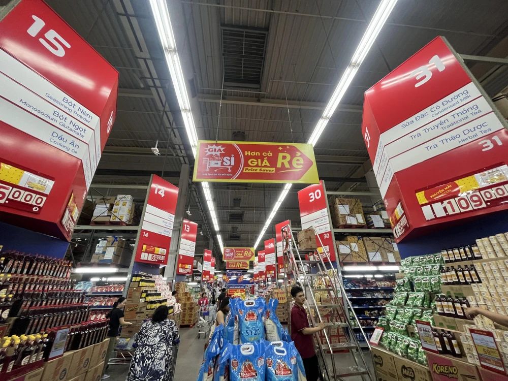 bán lẻ hàng hóa