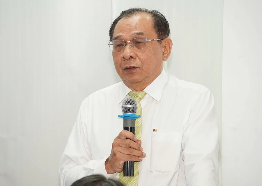 TS Trần Quang Thắng, Viện trưởng Viện Kinh tế và Quản lý TP.HCM