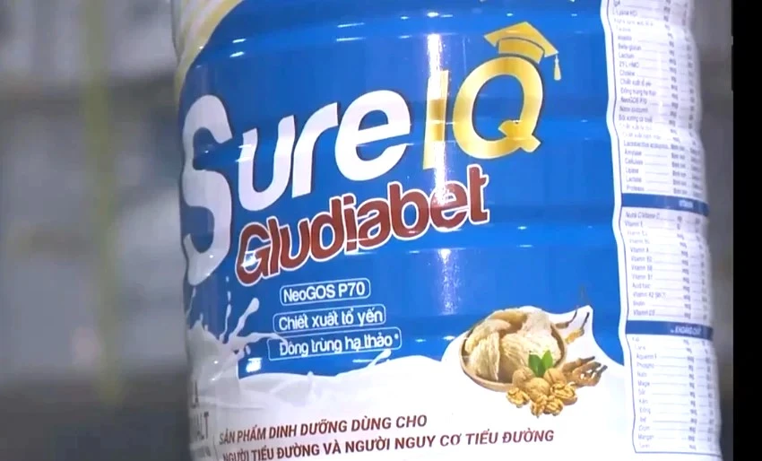 sản xuất sữa giả