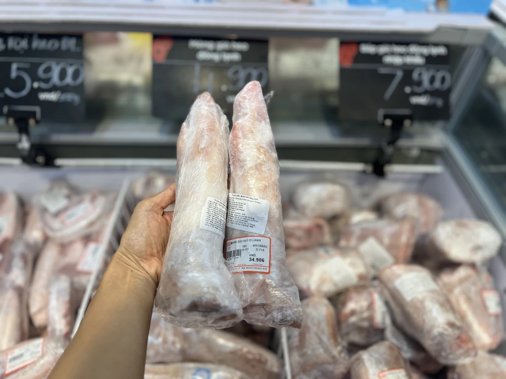 thịt heo đông lạnh