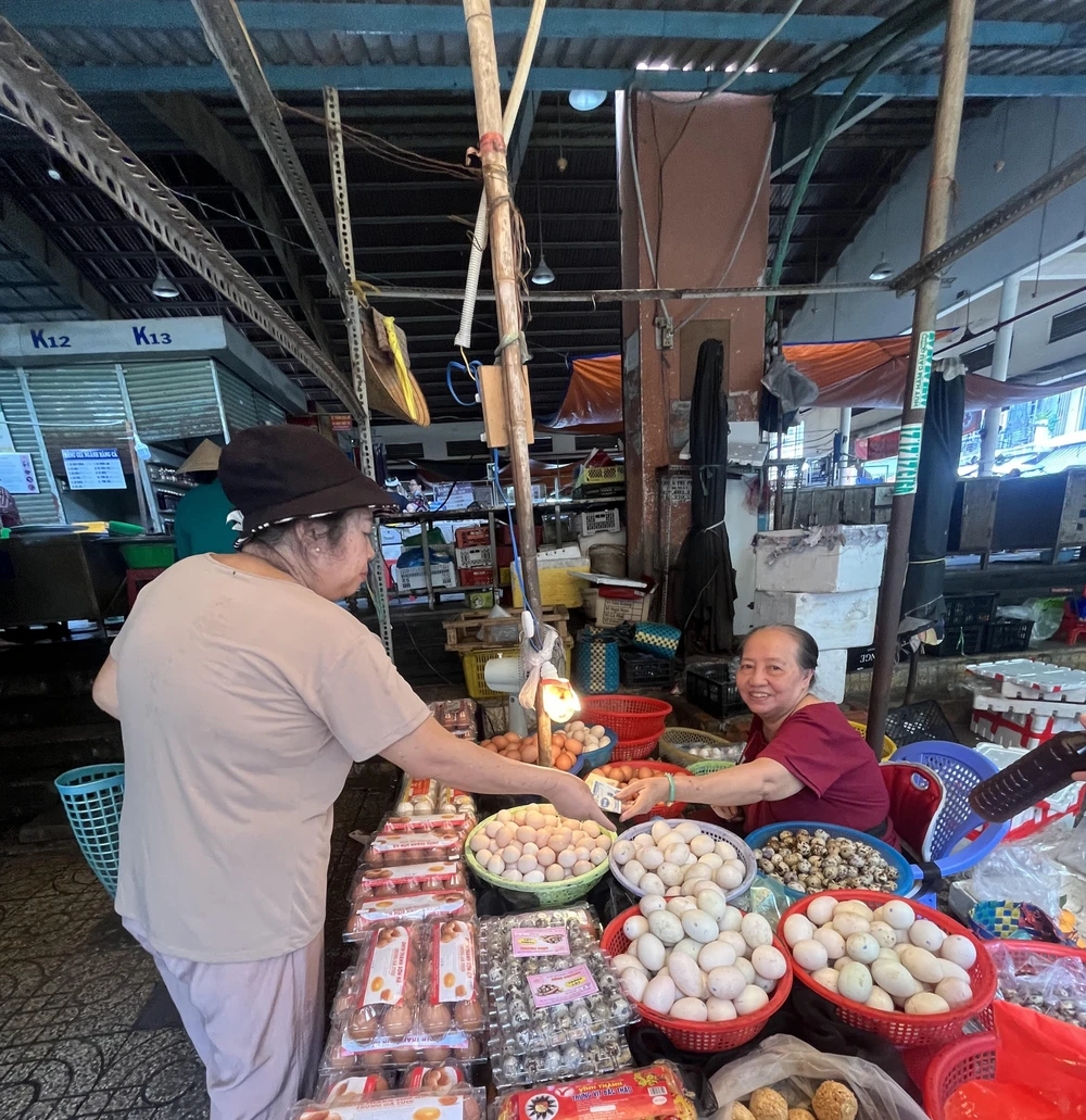 tiểu thương các chợ