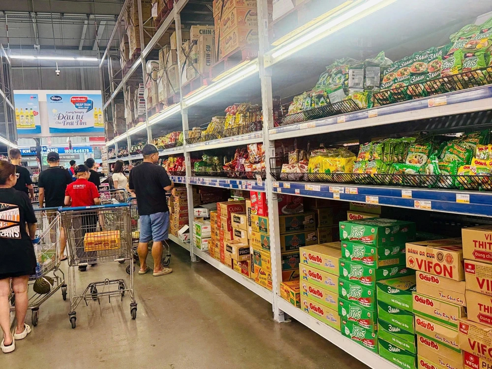 dự trữ hàng hóa