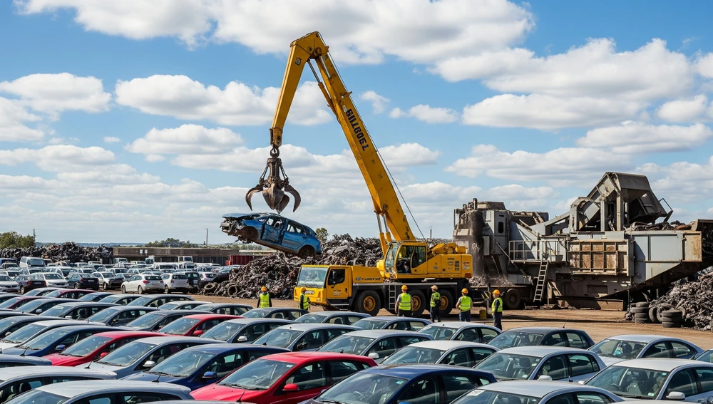 tái chế ô tô