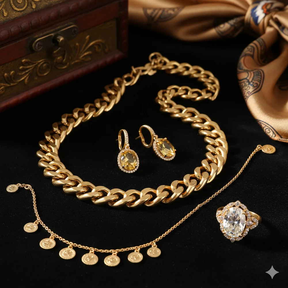 vàng bạc đá quý