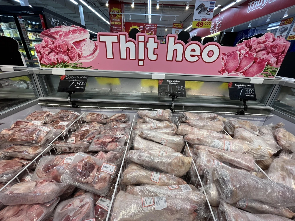 nhập khẩu thịt heo