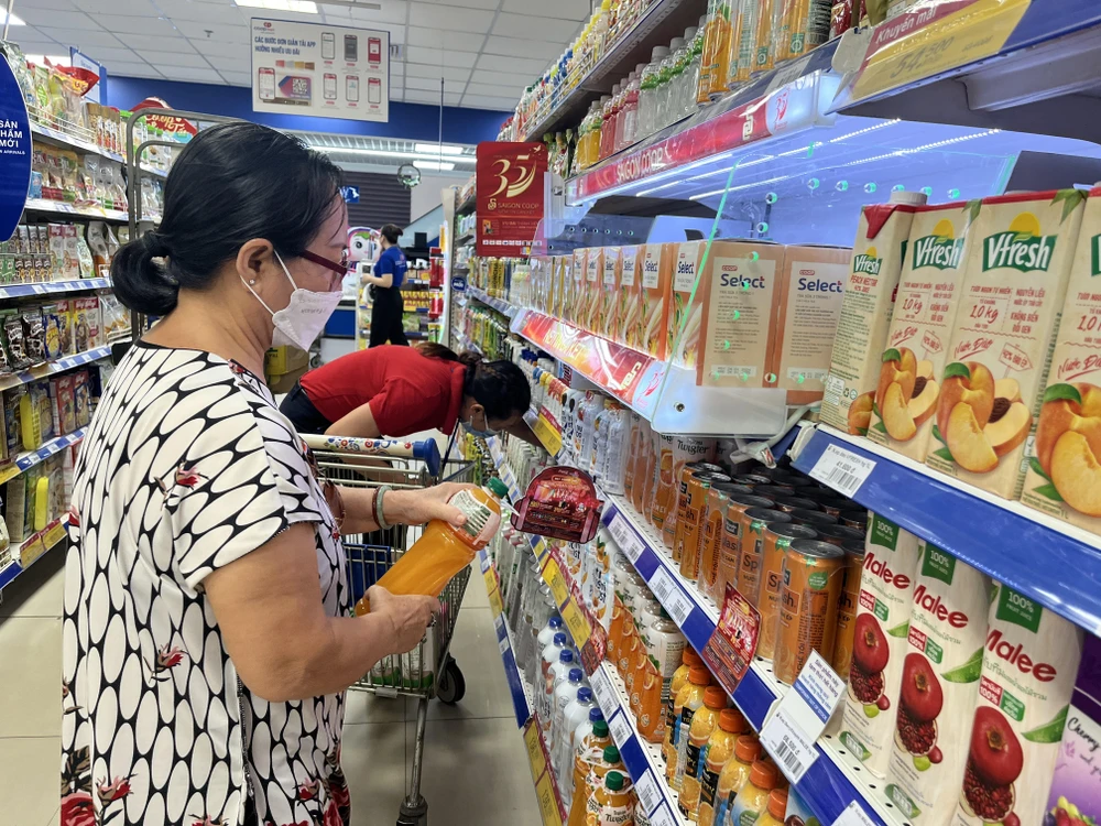 nước giải khát