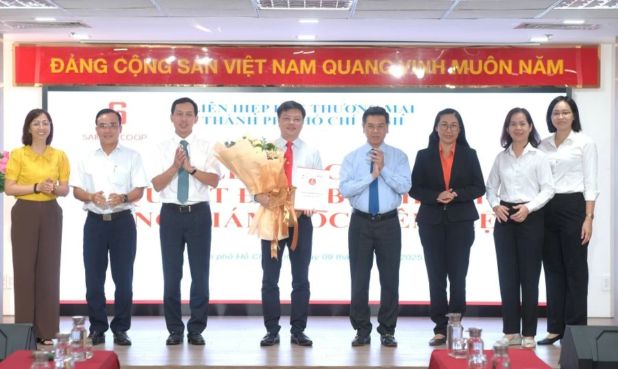 Tổng giám đốc Saigon Co.op