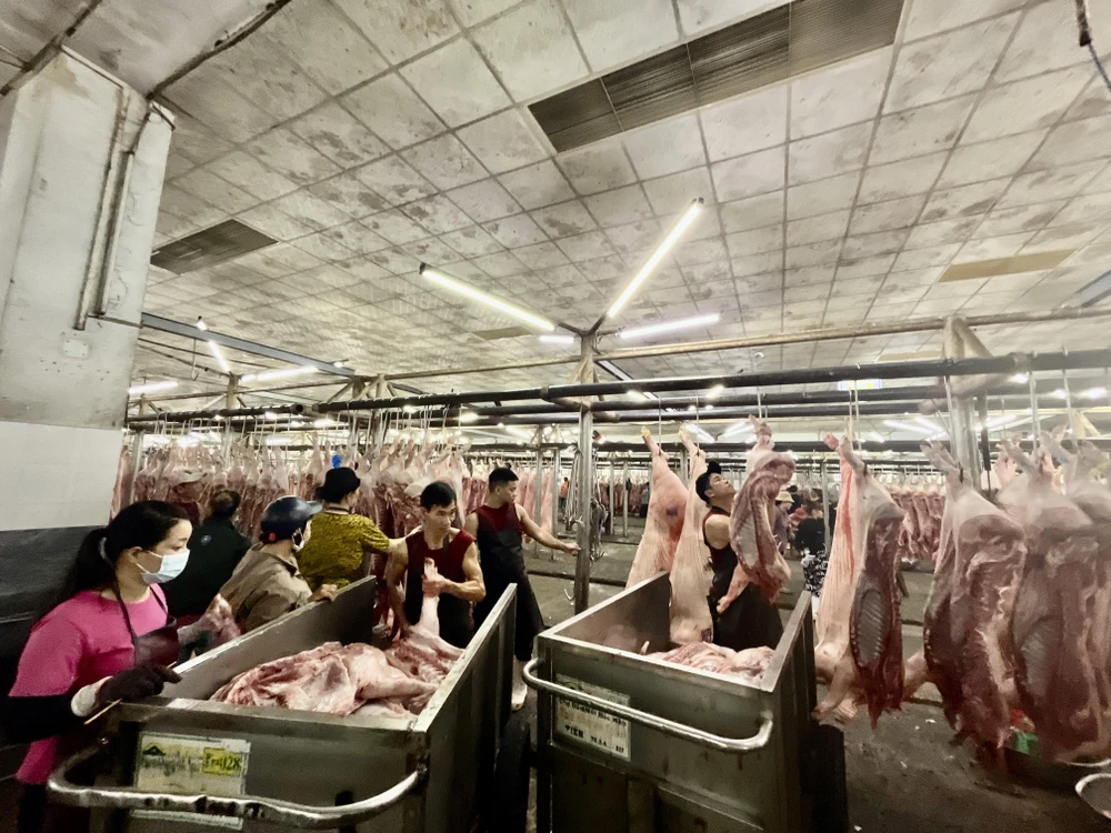 sàn giao dịch thịt heo