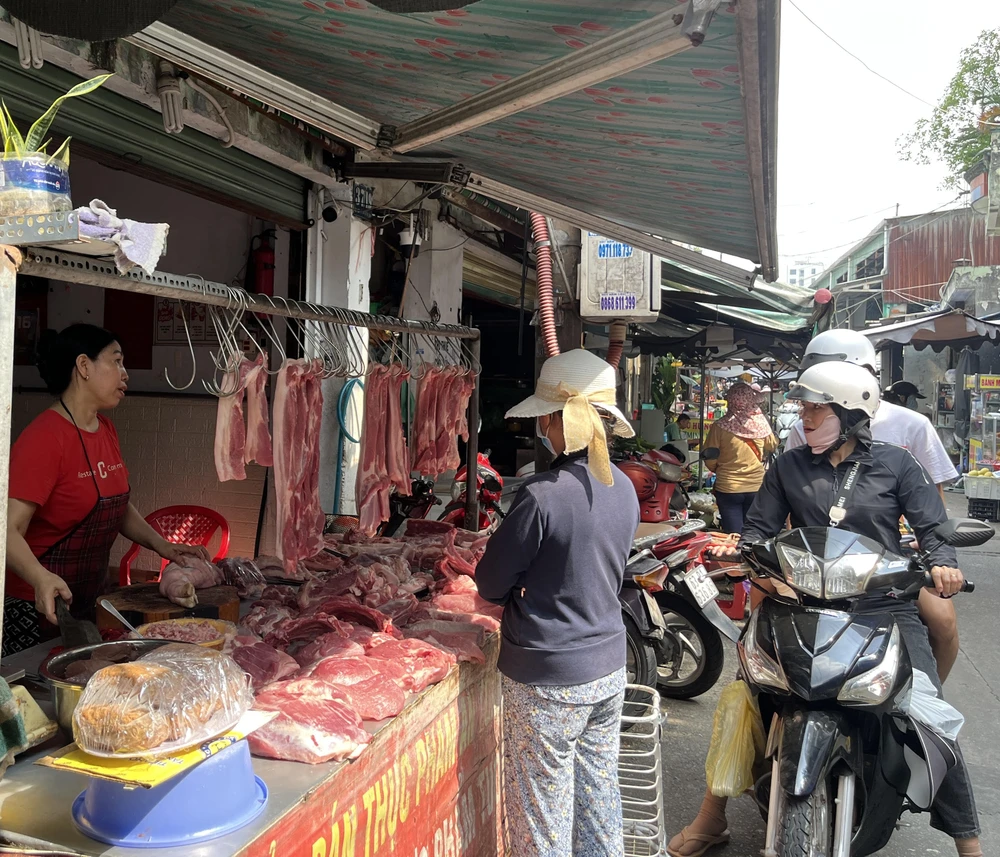 thịt heo nhập khẩu