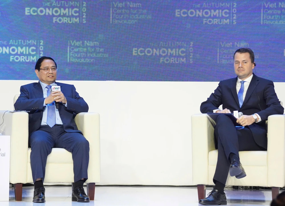 thủ tướng Phạm Minh Chính