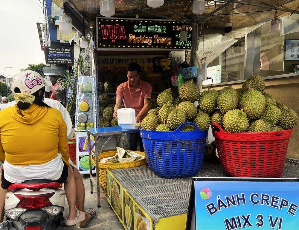 sầu riêng Việt Nam