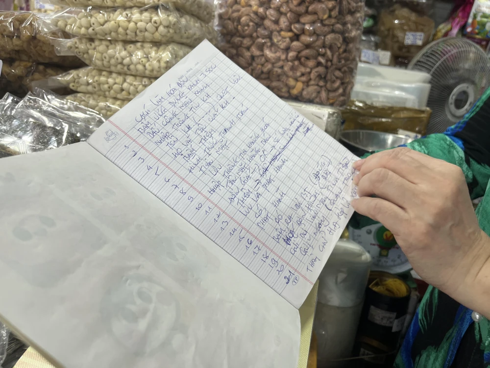 tiểu thương chợ truyền thống