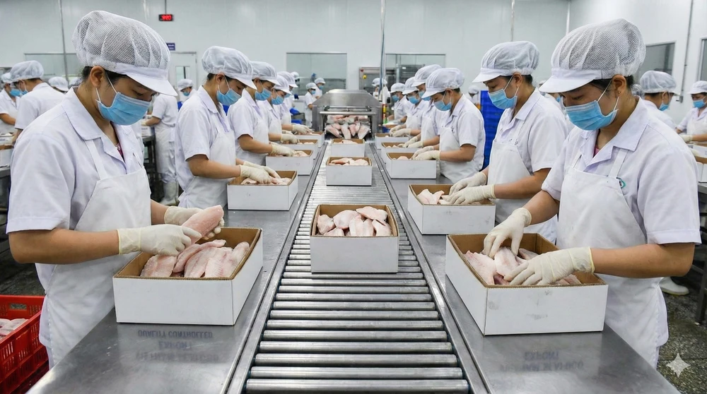 thủy sản Việt Nam