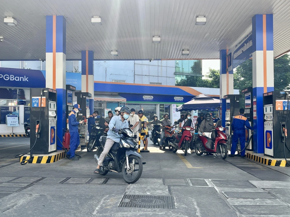 định giá xăng dầu