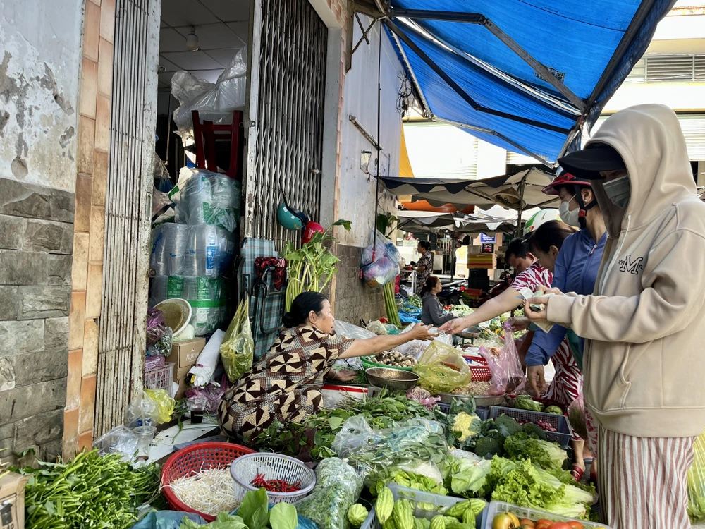 thực phẩm tươi sống