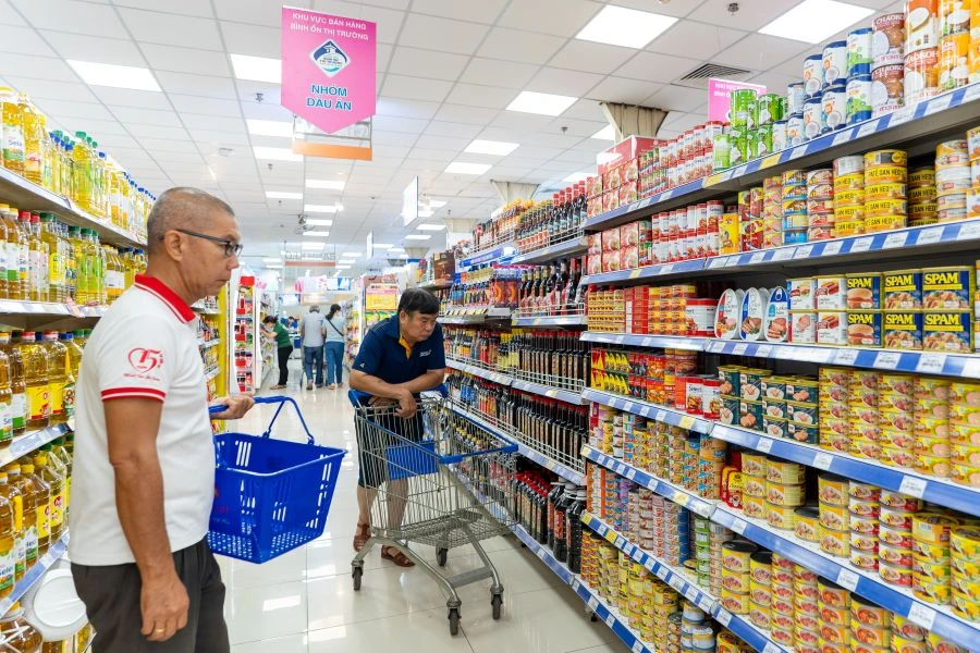 chỉ số giá tiêu dùng