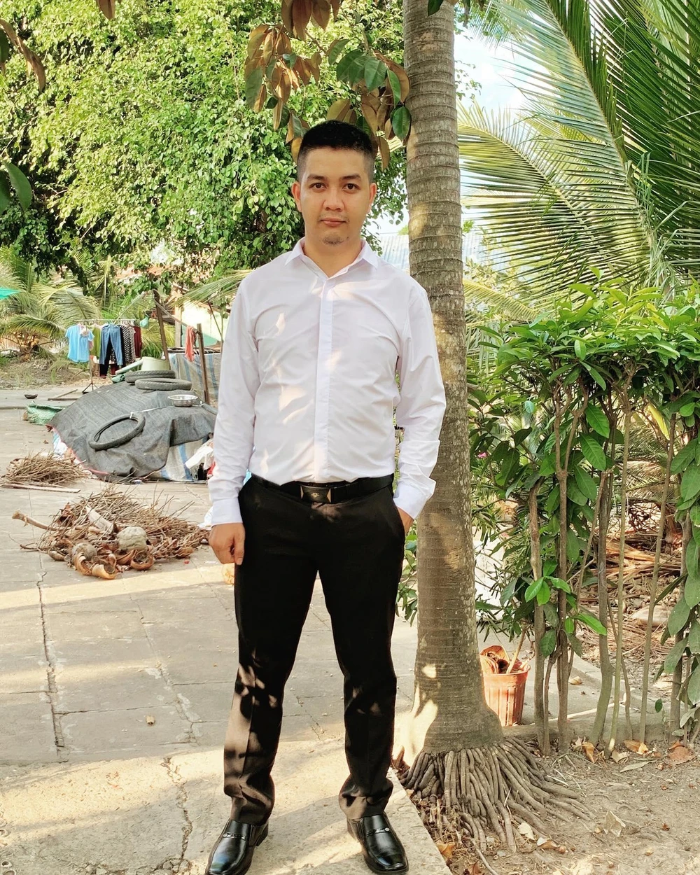 Anh Nguyễn Minh Nhựt chủ kênh youtube “Nhựt Upa - Hài miệt vườn” thu hút gần hơn 90 triệu lượt xem. Ảnh: NVCC