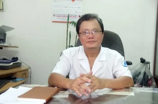 Bác sĩ Trương Hữu Khanh cho rằng bệnh đầu mùa khỉ không đáng lo. Ảnh: BYT.