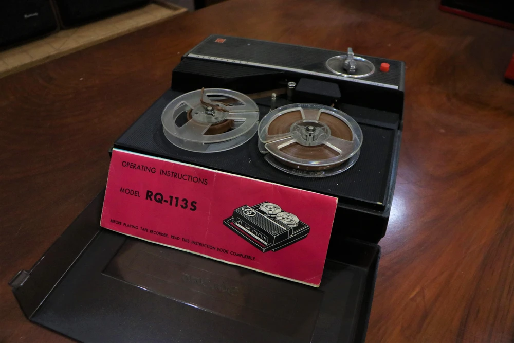 Đầu băng cối cổ mini còn nguyên Catalogue.