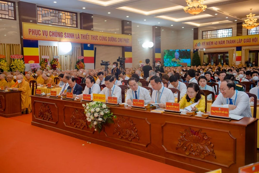 Hơn 700 đại biểu tham dự đại hội. Ảnh: BTC