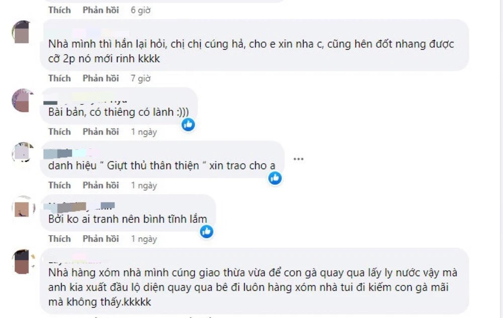 Cư dân mạng cũng để lại những bình luận hóm hỉnh trước hành động của thanh niên. Ảnh chụp màn hình. Cư dân mạng cũng để lại những bình luận hóm hỉnh trước hành động của thanh niên. Ảnh chụp màn hình.