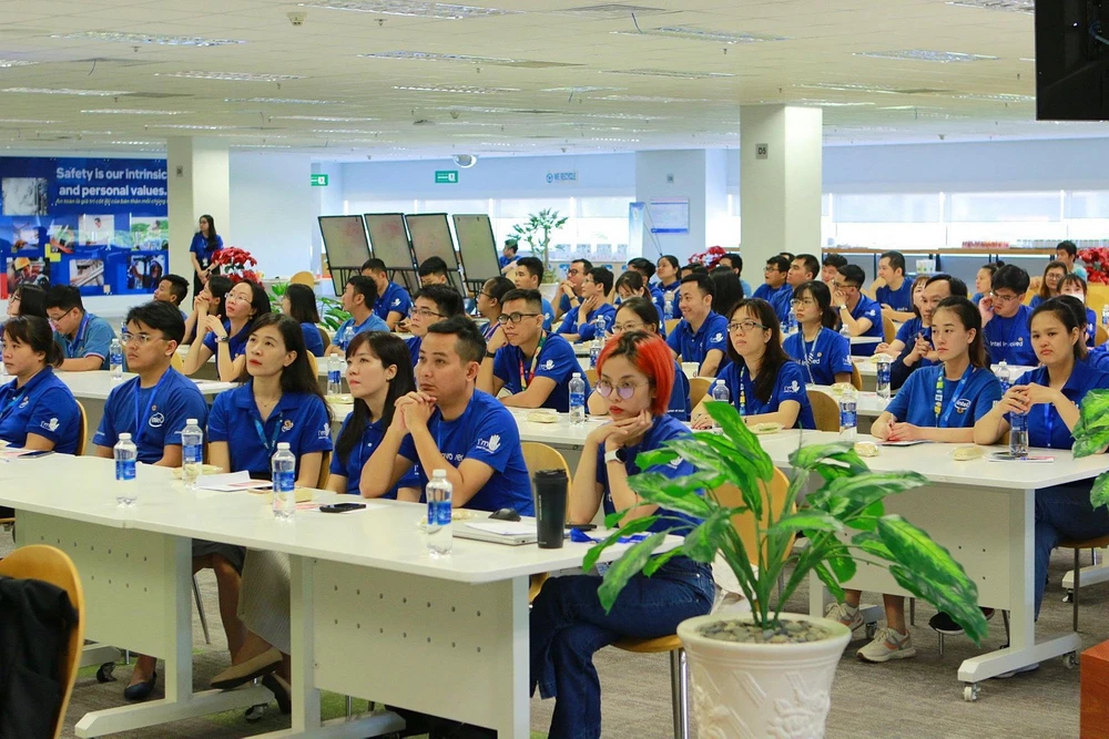 Đại hội công đoàn công ty Intel