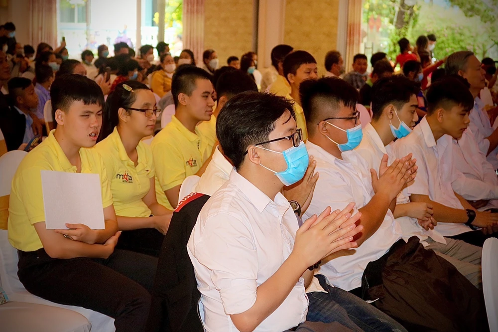 Chương trình Cây mùa xuân là một trong những hoạt động trọng tâm, được hội duy trì và tổ chức thường xuyên trong hơn 2 năm qua. Ảnh: T.N