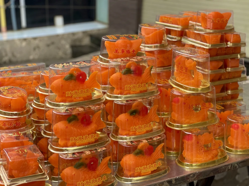 Nhộn nhịp thị trường đồ cúng lễ ông Công ông Táo ảnh 7