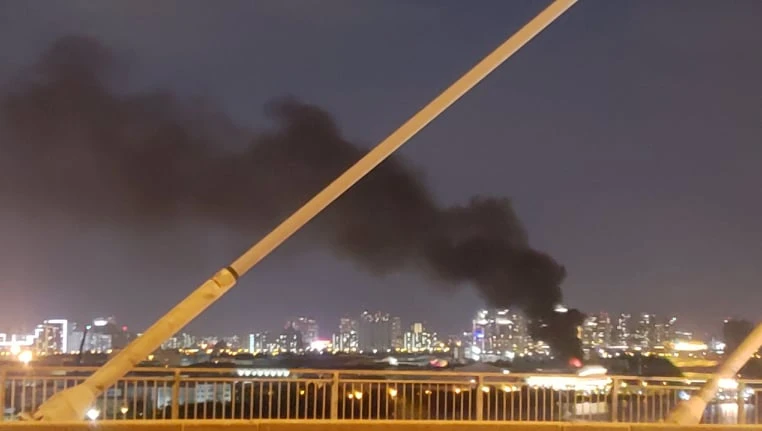 33 cảnh sát bị thương khi chữa cháy ở Khu chế xuất Tân Thuận ảnh 2