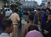 Cô gái trẻ bị xe ben chạy giờ cấm cán chết ở quận 9