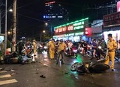 Lời khai của nữ tài xế tông hàng loạt xe máy tại Bình Thạnh