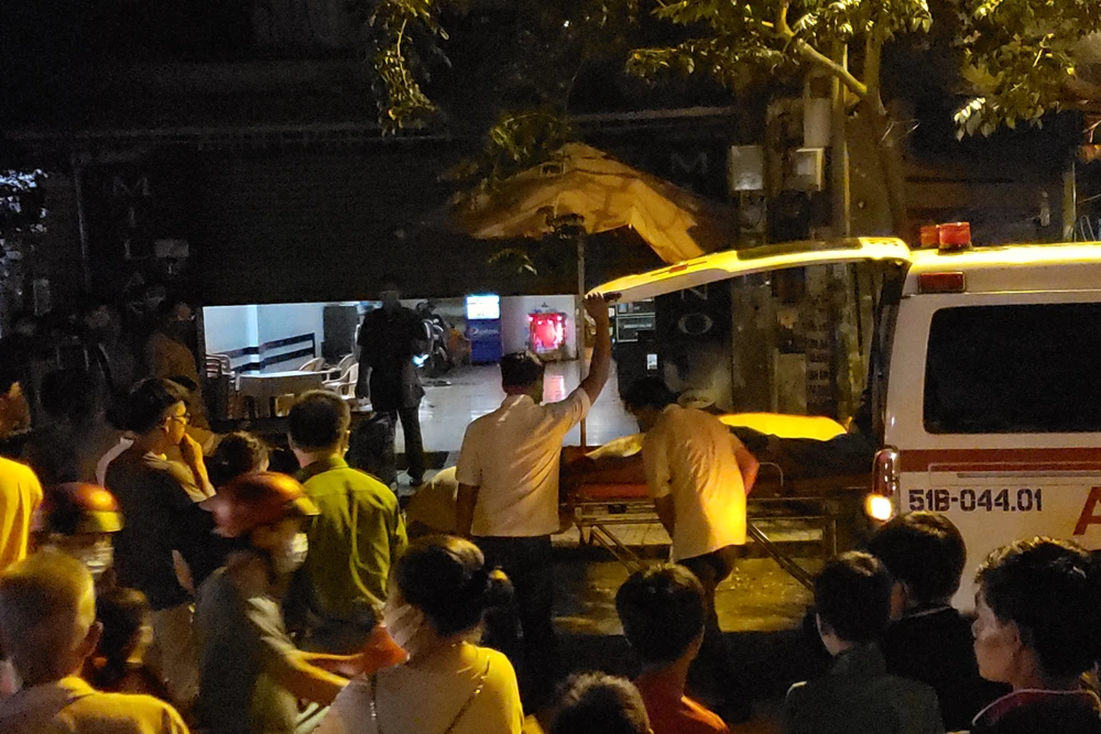 Chủ quán cà phê tử vong trong tư thế treo cổ ở Thủ Đức ảnh 1