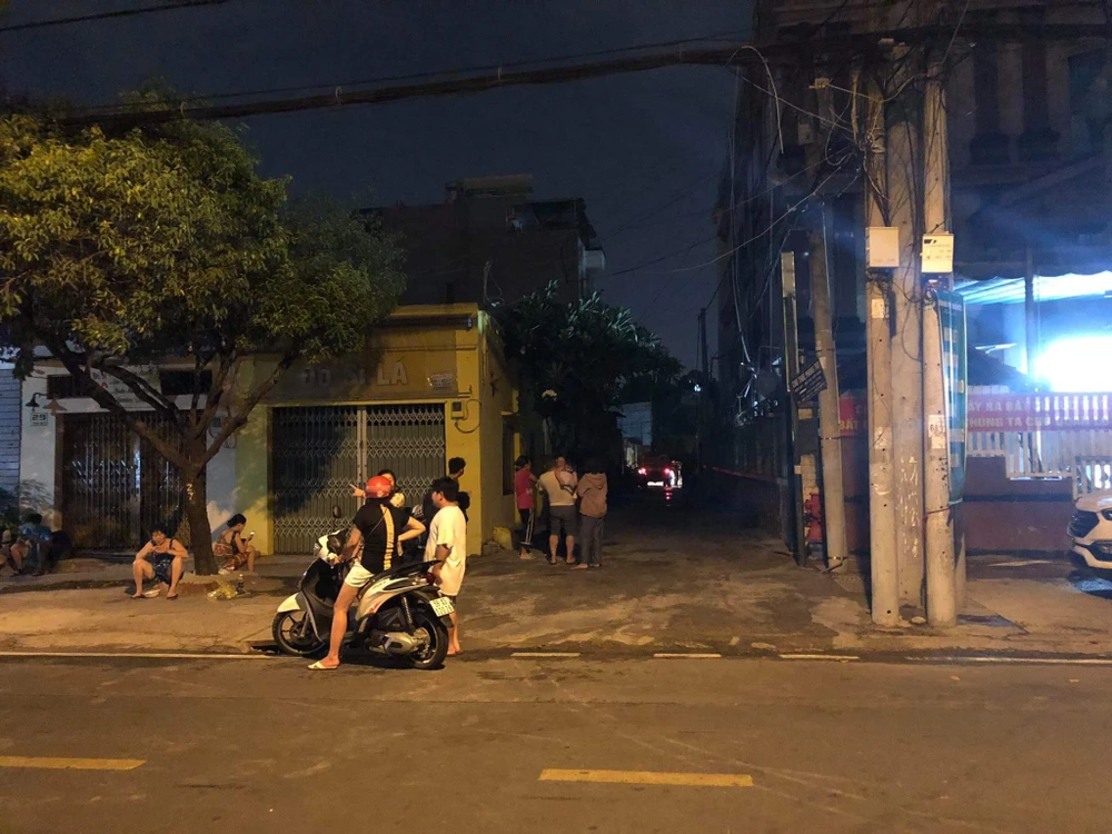 Cháy bãi giữ xe vi phạm Công an TP Thủ Đức ảnh 2