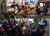 TP.HCM: Quán ăn, người dân còn lơ là phòng dịch COVID-19