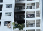 Vụ cháy chung cư 2 người chết ở Tân Phú nghi do phóng hỏa tự tử