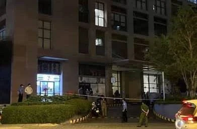 Hiện trường vụ việc. Ảnh: CTV