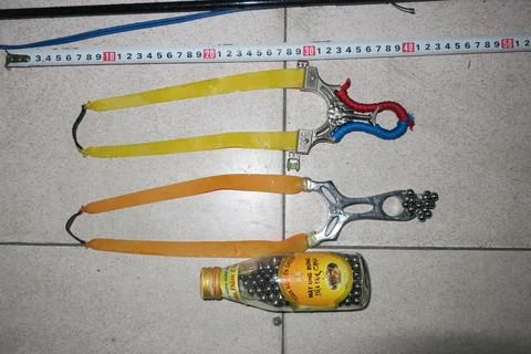 Ná Cương dùng để chống trả lực lượng công an. Ảnh: NTCC