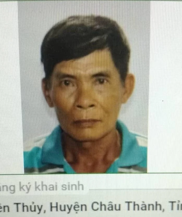 Nghi phạm Lê Công Hậu bị công an bắt giữ. Ảnh: TS Nghi phạm Lê Công Hậu bị công an bắt giữ. Ảnh: TS