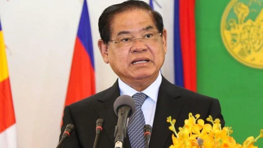 Ông Sar Kheng - Bộ trưởng Nội vụ Campuchia. Ảnh: PHNOM PENH POST Ông Sar Kheng - Bộ trưởng Nội vụ Campuchia. Ảnh: PHNOM PENH POST