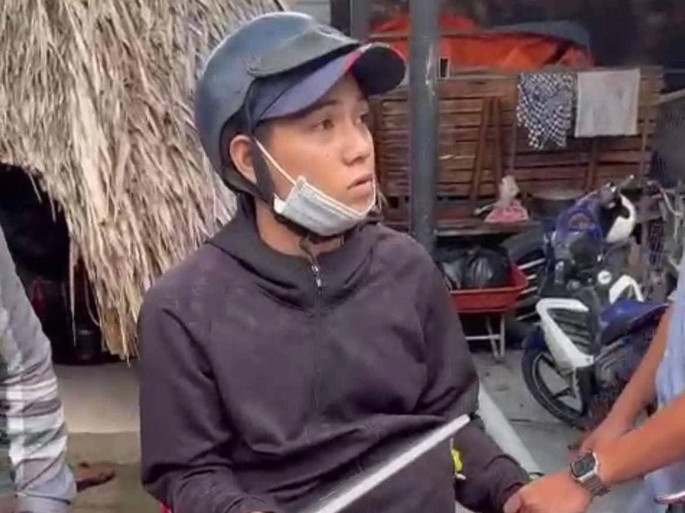 Nguyễn Chí Lil bị công an bắt giữ.