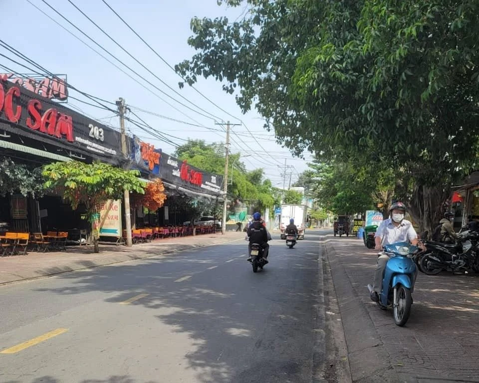 Nơi xảy ra vụ việc. Ảnh: TS Nơi xảy ra vụ việc. Ảnh: TS