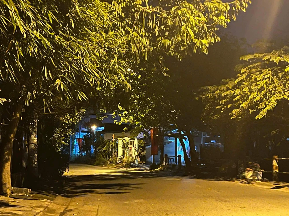 Nơi xảy ra vụ việc. Ảnh: TS