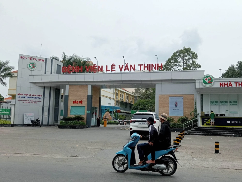 Anh S được đưa vào Bệnh viện Lê Văn Thịnh cấp cứu nhưng không qua khỏi. Ảnh: TS Anh S được đưa vào Bệnh viện Lê Văn Thịnh cấp cứu nhưng không qua khỏi. Ảnh: TS